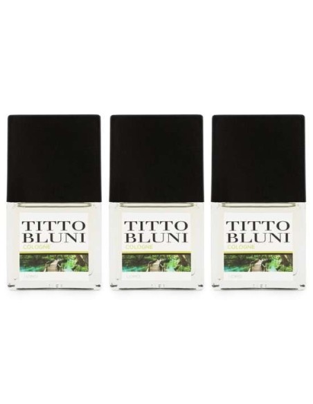 Pack Titto Bluni Cologne Uomo Eau de Toilette 30ml 3 uds