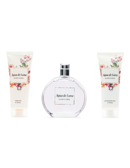 Agua de Luna Elixir Floral Estuche de Regalo para Mujer