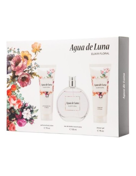 Agua de Luna Elixir Floral Estuche de Regalo para Mujer