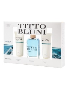 TITTO BLUNI - Acqua Uomo,...