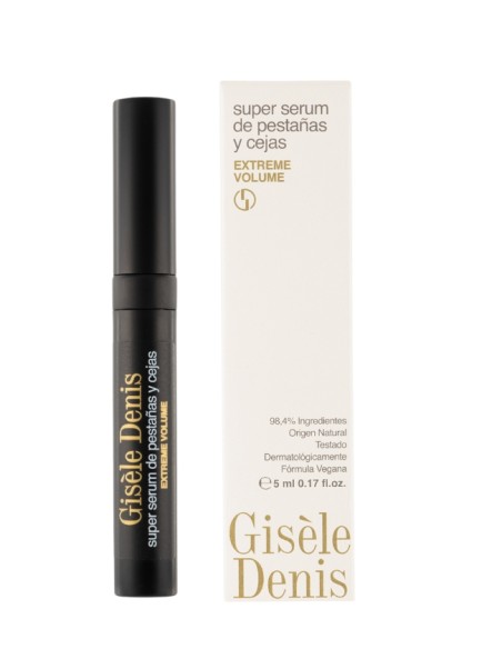 Gisèle Denis Super serum de pestañas y cejas Extreme Volume 5ml