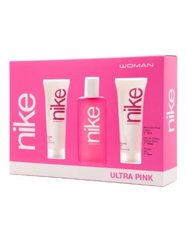 Nike Ultra Pink Woman Estuche de Regalo