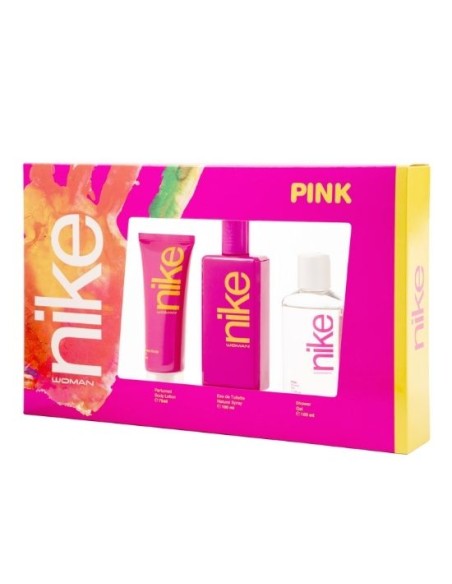 Nike Pink Estuche de Regalo para Mu