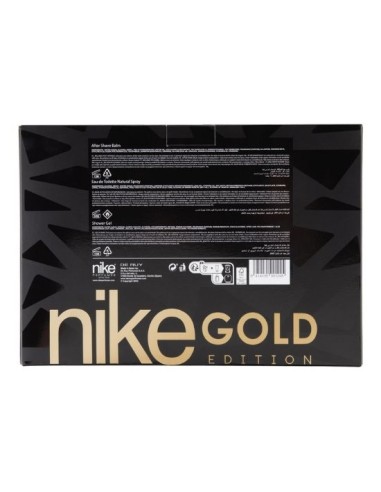 Nike Gold Edition Man Estuche de Regalo