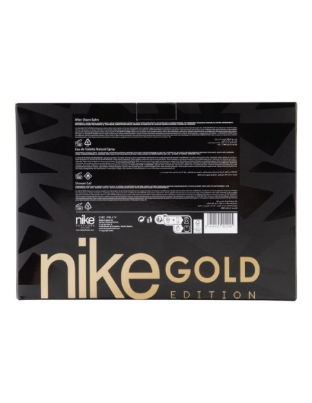 Nike Gold Edition Estuche de Regalo para Hombre