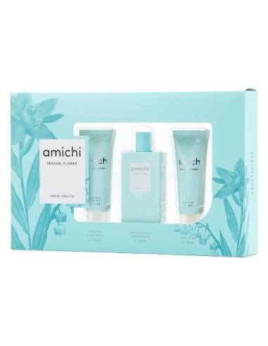 Amichi Sensual Flower Estuche de Regalo para Mujer