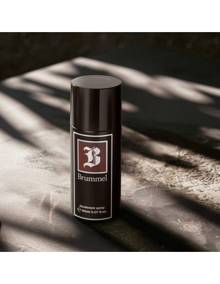 Brummel Pack Desodorante Spray para homens 150ml 3 unidades