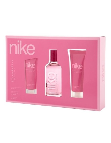 Nike Trendy Pink Woman Estuche de Regalo