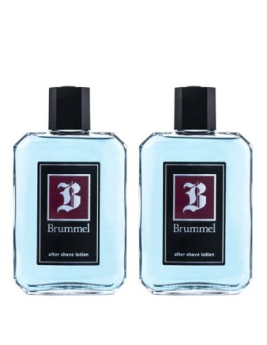 BRUMMEL - Clásica, After Shave hombre, 125 ml, 250 ml, Bálsamo Brummel para el Cuidado de la Piel, Perfumado, Masculino, Elegante y Sofisticado, Aroma Cítrico Especiado, Fragancia Fresca de larga duración ✅ Entrega 24/72h