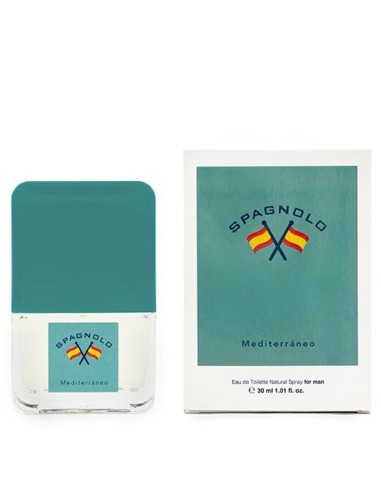 Spagnolo Mediterráneo Man Eau de Toilette 30ml