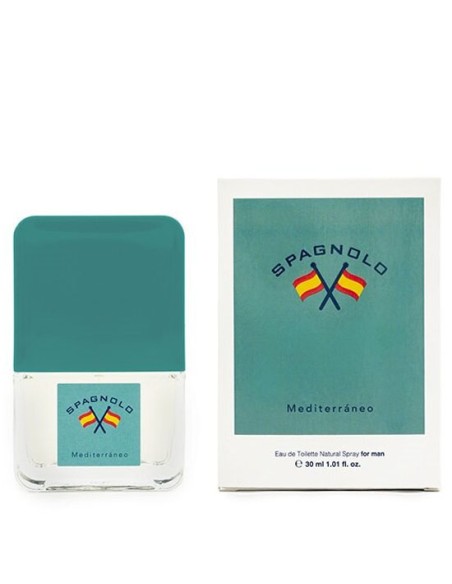 Spagnolo Mediterráneo Man Eau de Toilette 30ml Spagnolo Mediterráneo Man Eau de Toilette 30ml