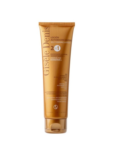 Loción Autobronceadora 2 en 1