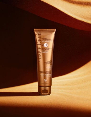 Loción Autobronceadora 2 en 1