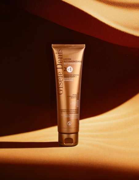 Loción Autobronceadora 2 en 1