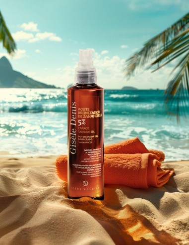 Gisèle Denis Óleo Bronzeador de Cenoura 5% 200ml
