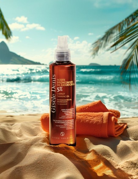 Gisèle Denis Óleo Bronzeador de Cenoura 5% 200ml