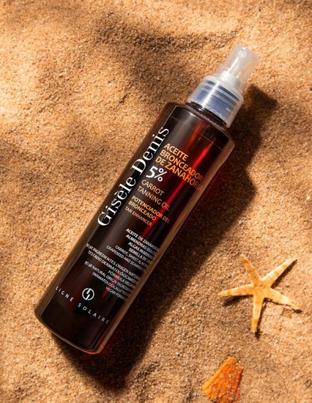 Gisèle Denis Óleo Bronzeador de Cenoura 5% 200ml