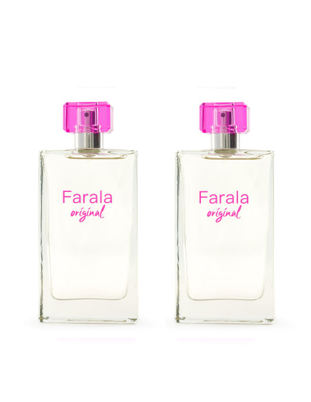Pack Farala Original Eau de Toilette para mujer 75ml 2 uds