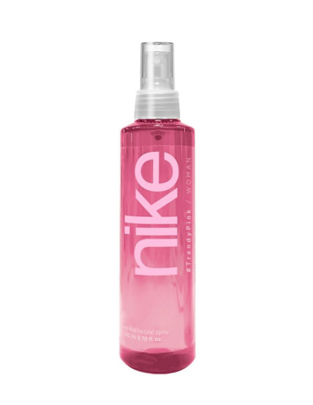 Nike Trendy Pink Woman Body Mist 200ml