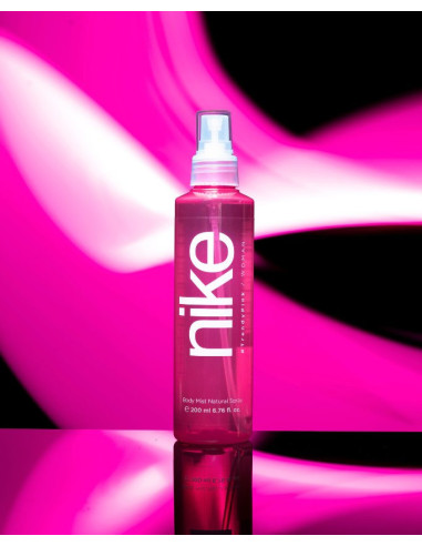 Nike Trendy Pink Woman Body Mist 200ml