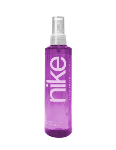Nike Purple Mood Woman Body Mist 200ml