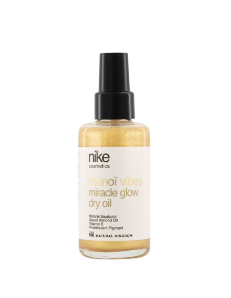nikecosmetics Monoï Vibes Miracle Glow Dry Oil 100ml