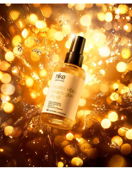 nikecosmetics Monoï Vibes Miracle Glow Dry Oil 100ml