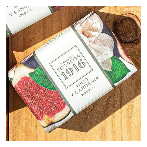 1916 Sabonete higiênico Fig & Gardenia 200gr