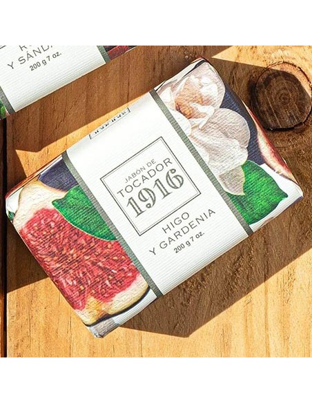 1916 Higo & Gardenia Jabón de Tocador 200gr