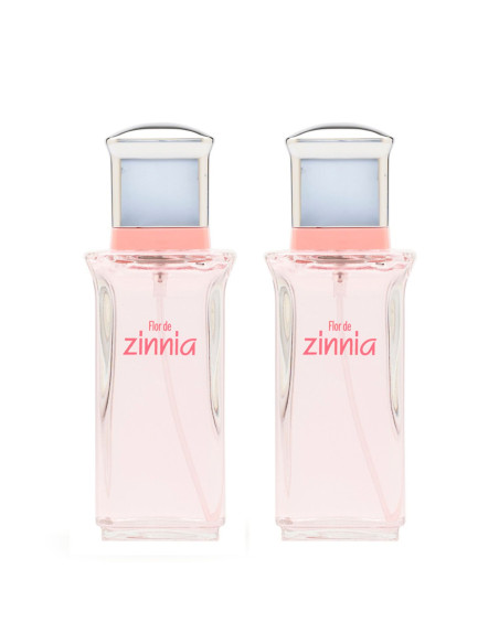 Pack Flor de Zinnia Eau de Toilette para mujer 100ml 2 uds