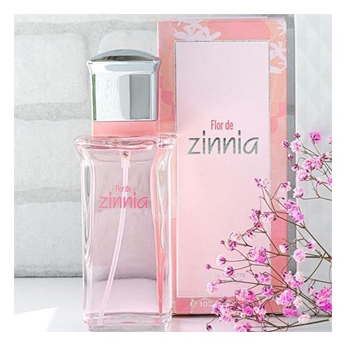 Zinnia Flor de Zinnia Eau de Toilette para mujer 100ml