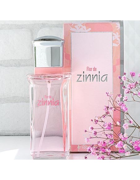 Zinnia Flor de Zinnia Eau de Toilette para mujer 100ml