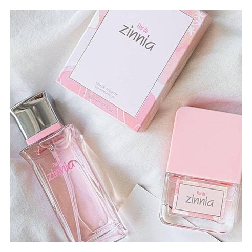 Pack Flor de Zinnia Eau de Toilette para mujer...