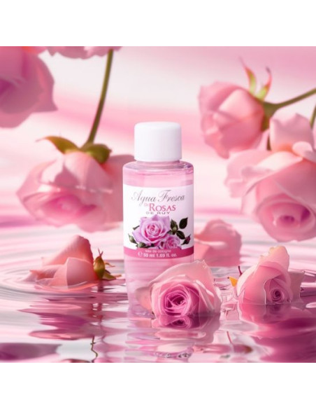 Agua Fresca De Ruy Pacote de laranjas, flores brancas, flor de laranjeira, rosas 4 peças