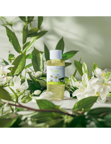 Agua Fresca De Ruy Pacote de laranjas, flores brancas, flor de laranjeira, rosas 4 peças