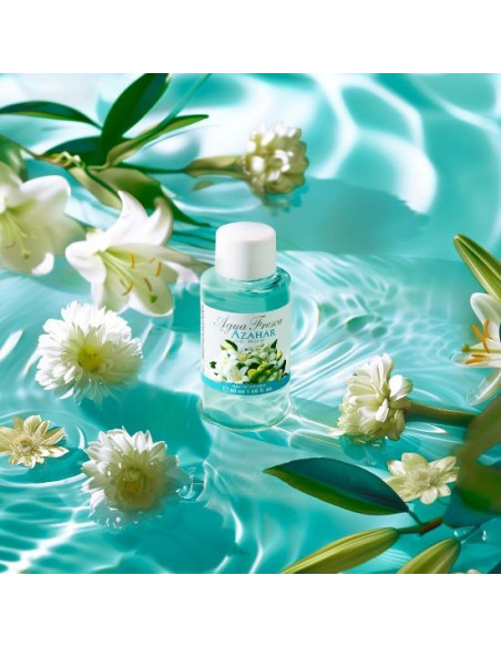 Agua Fresca De Ruy Pacote de laranjas, flores brancas, flor de laranjeira, rosas 4 peças