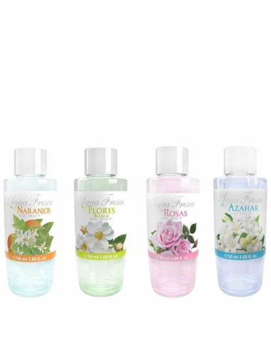 Agua Fresca De Ruy Pacote de laranjas, flores brancas, flor de laranjeira, rosas 4 peças