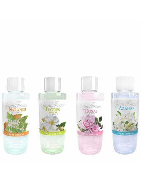 Agua Fresca De Ruy Pacote de laranjas, flores brancas, flor de laranjeira, rosas 4 peças