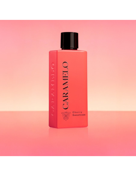 CARAMELO - Cherry Sweetness Woman, Perfume Mujer, 100 ml, Colonia Mujer, Eau de Toilette Femenina, Aroma Cítrico y Floral, Fragancia intensa y de larga duración, Entrega 24/72h