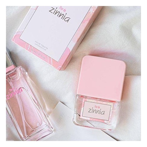Zinnia Zinnia Flower of Eau de Toilette para...