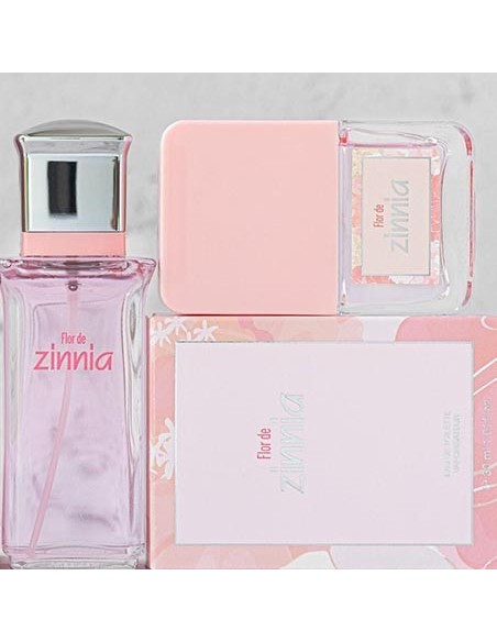 Zinnia Flor de Zinnia Eau de Toilette para mujer 30ml