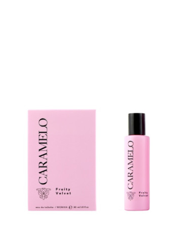 Caramelo Fruity Velvet Woman Eau de Toilette 30ml