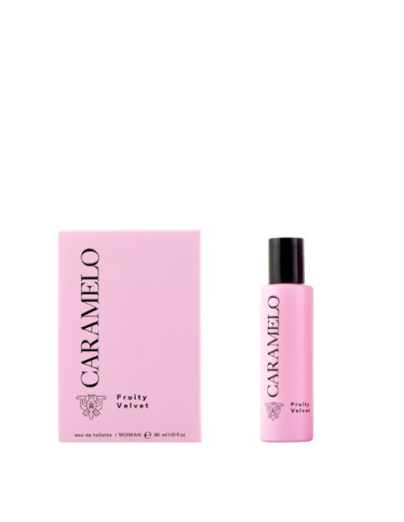 Caramelo Fruity Velvet Woman Eau de Toilette 30ml
