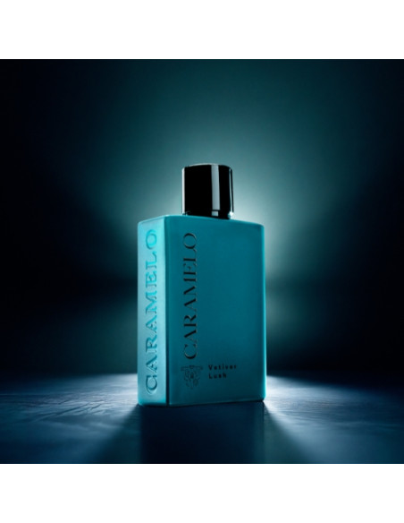 Caramelo Vetiver Lush Man Eau de Toilette 30ml