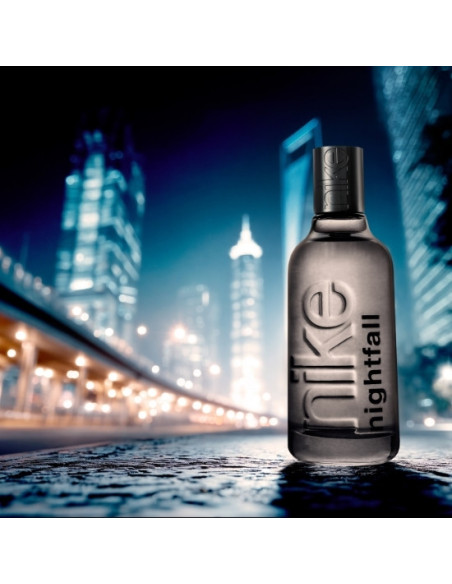 NIKE - Nightfall Man Colonia hombre, 100 ml, 150 ml, Estuche de regalo de 2 piezas, Perfume Spray, Eau de Toilette Masculina, Aroma larga duración - Entrega 24/72h