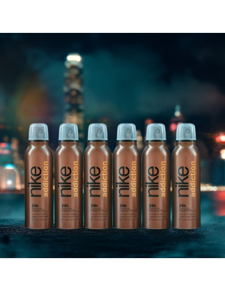 Pack Nike Addiction Man Desodorante Spray 200ml 6 uds