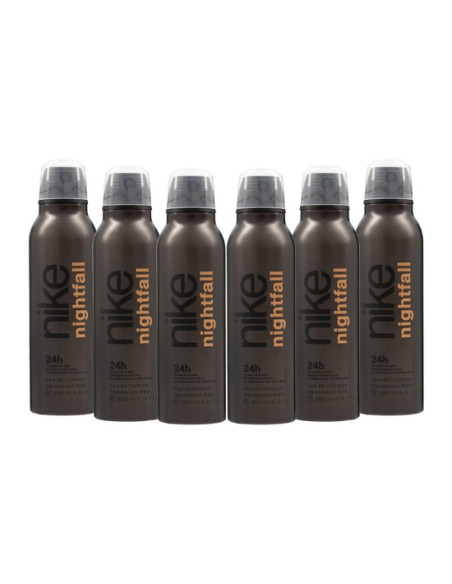copy of Pack Nike Nightfall Man Desodorante Spray 200ml 3 uds