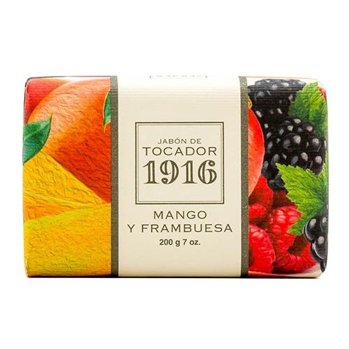 1916 Mango & Frambuesa Jabón de Tocador 200gr