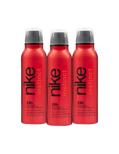 Pack Nike Instinct Woman Desodorante Spray 200ml 3 uds