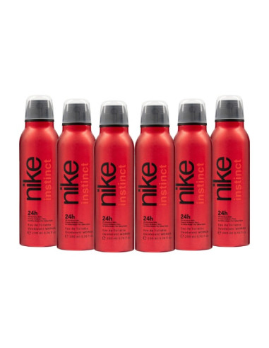 Pack Nike Instinct Woman Desodorante Spray 200ml 6 uds